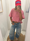 The Good Stripe Tee