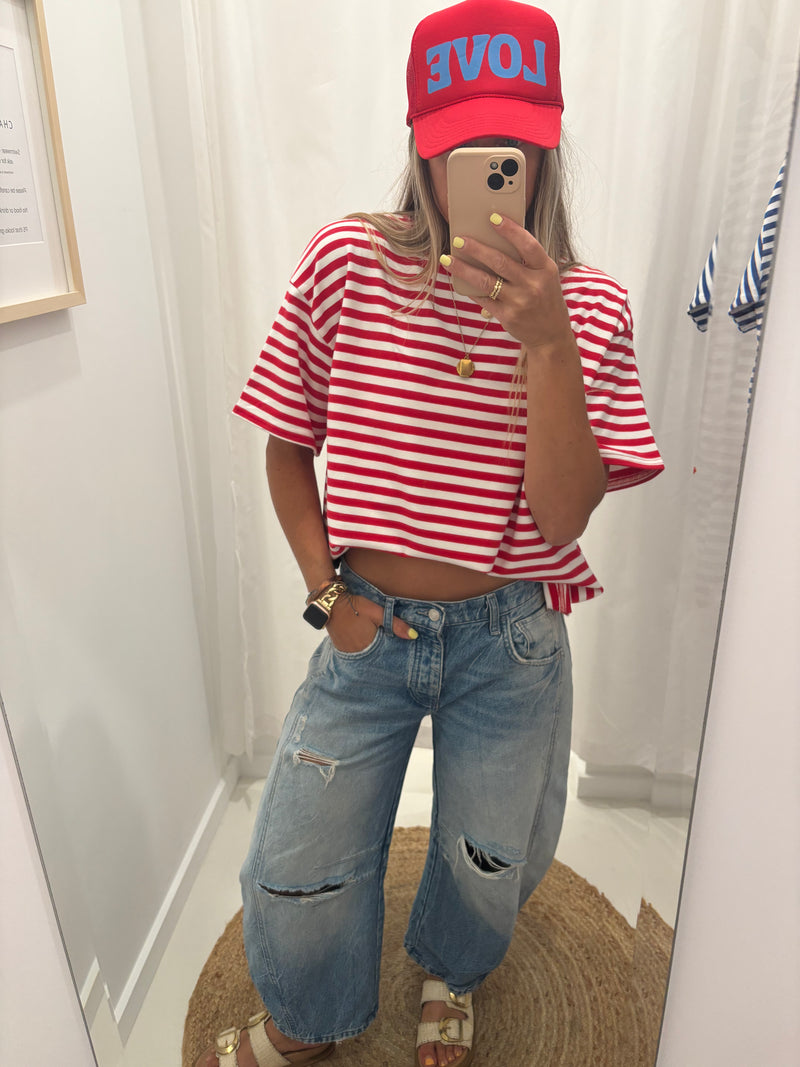The Good Stripe Tee