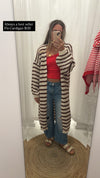 Flo Soft Knit Long Cardi