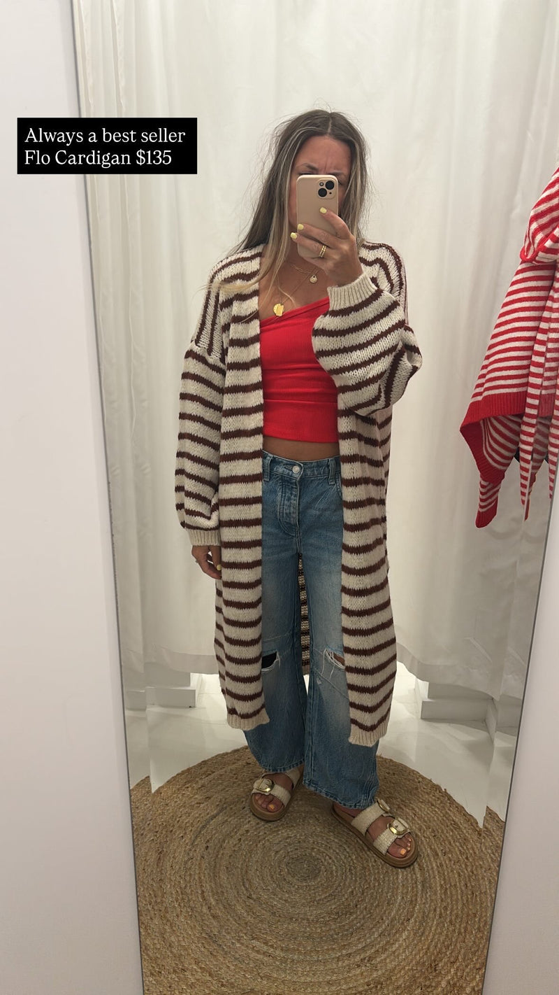 Flo Soft Knit Long Cardi