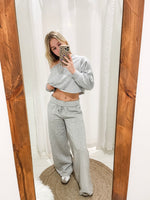 Frayed Crop Top