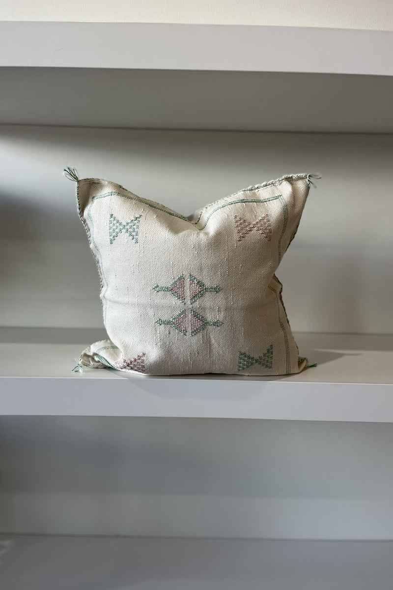 Cactus Silk Pillow