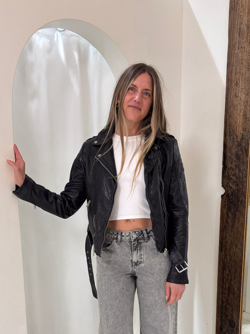 Wild Leather Jacket