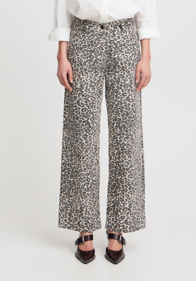 Jilla Leopard Pant