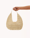 BILLINI - Jasmine Shoulder Bag
shoulder bag, handbag, bag, womens bag, womens handbag, womens shoulder bag, raffia, raffia bag, natural, natural bag, beach bag, beachy bag, beach vibe, beachy, small bag,