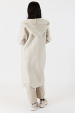 Lyla & Luxe - Jimmi Long Hooded Coat