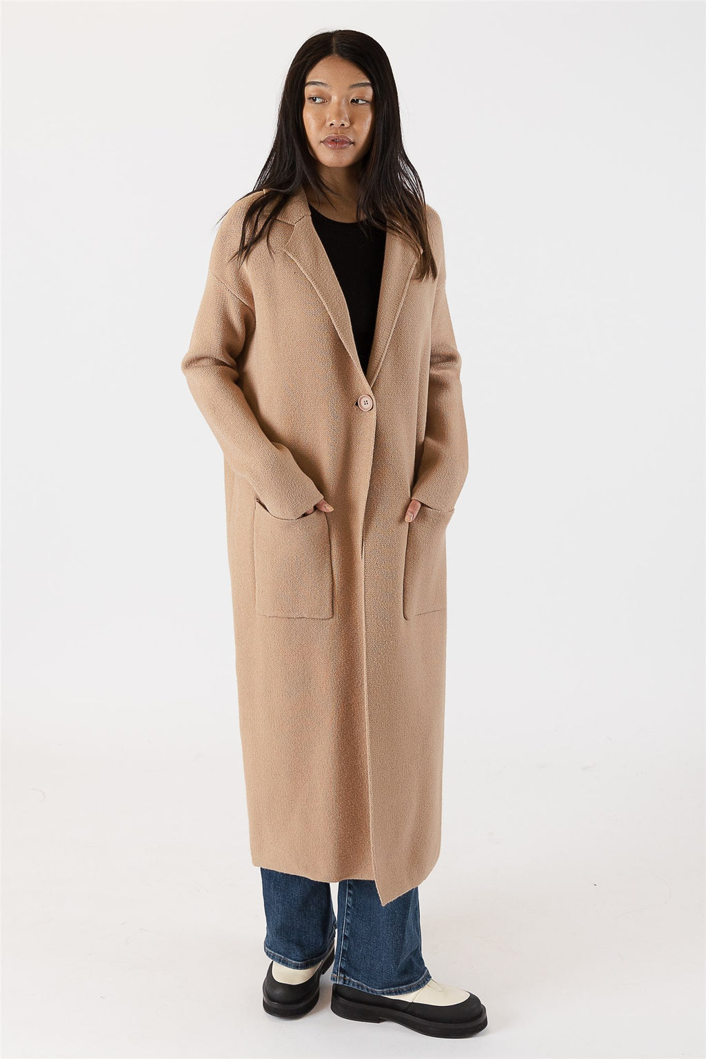 Lyla & Luxe - Jimmi Long Coat