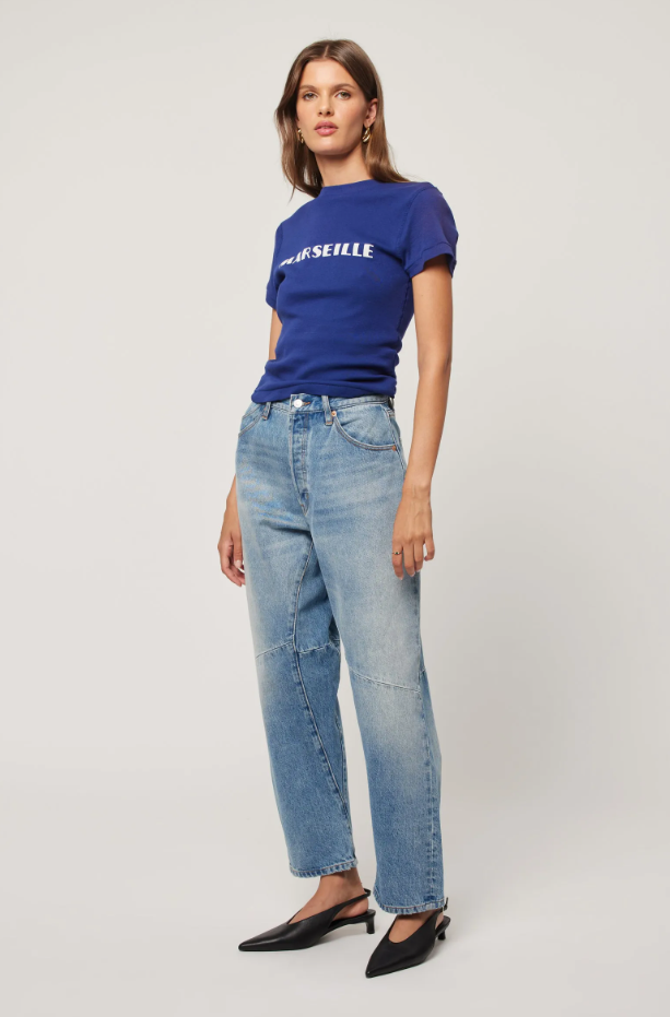 ROLLAS - Jane Barrel
jeans, denim jeans, barrel, barrel jeans, barrels, blue jeans, blue denim, true denim, australian made, high waist, high waisted, high waist jeans, high waisted jeans,