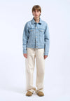 DR DENIM - Joey Trucker Jacket
denim, denim jacket, jean jacket, jeans, denim jean jacket, button up jacket, button up, button jacket, coat, spring jacket, summer jacket, spring outerwear, outerwear, summer outerwear, lightweight, light jacket, lightweight jacket