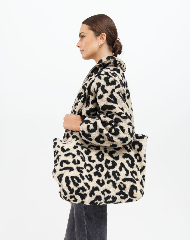 Brunette The Label - Sherpa Tote Bag