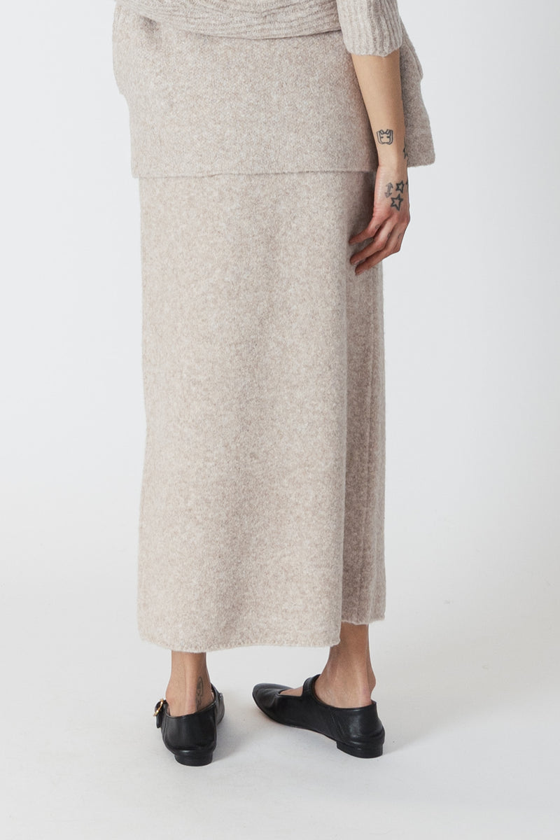 Eco Knit Skirt