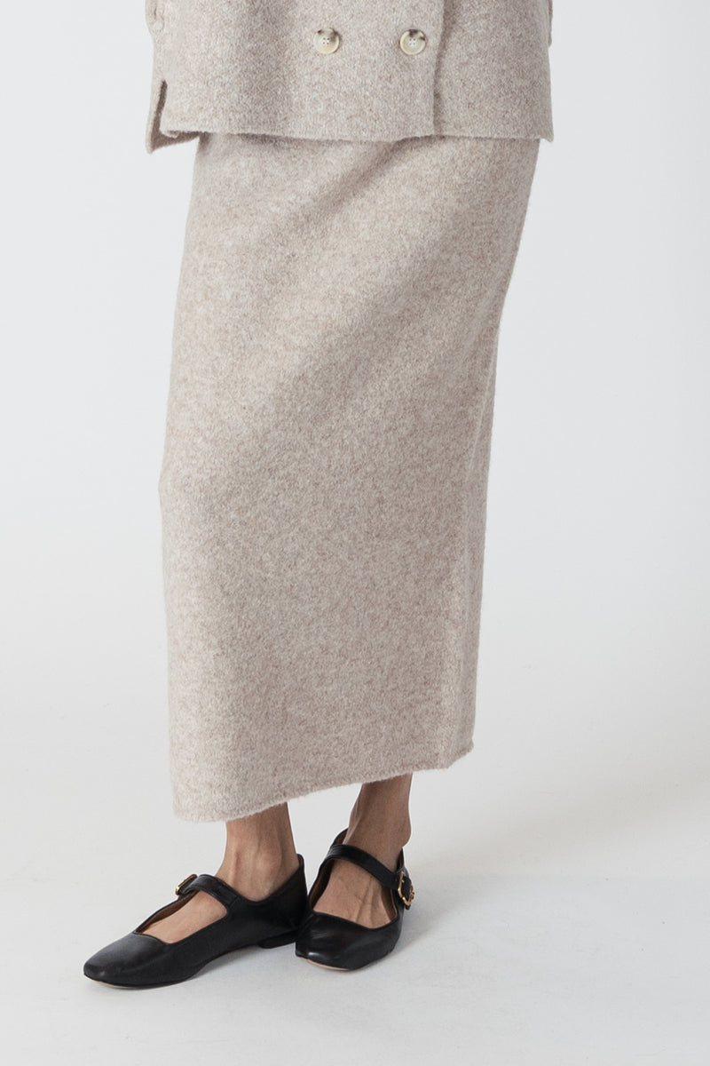 Eco Knit Skirt