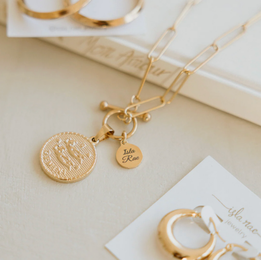 Kalli Zodiac Necklace