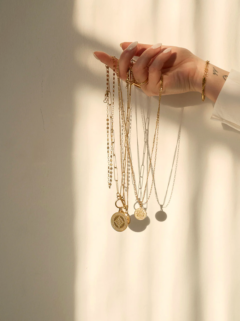 Kalli Zodiac Necklace