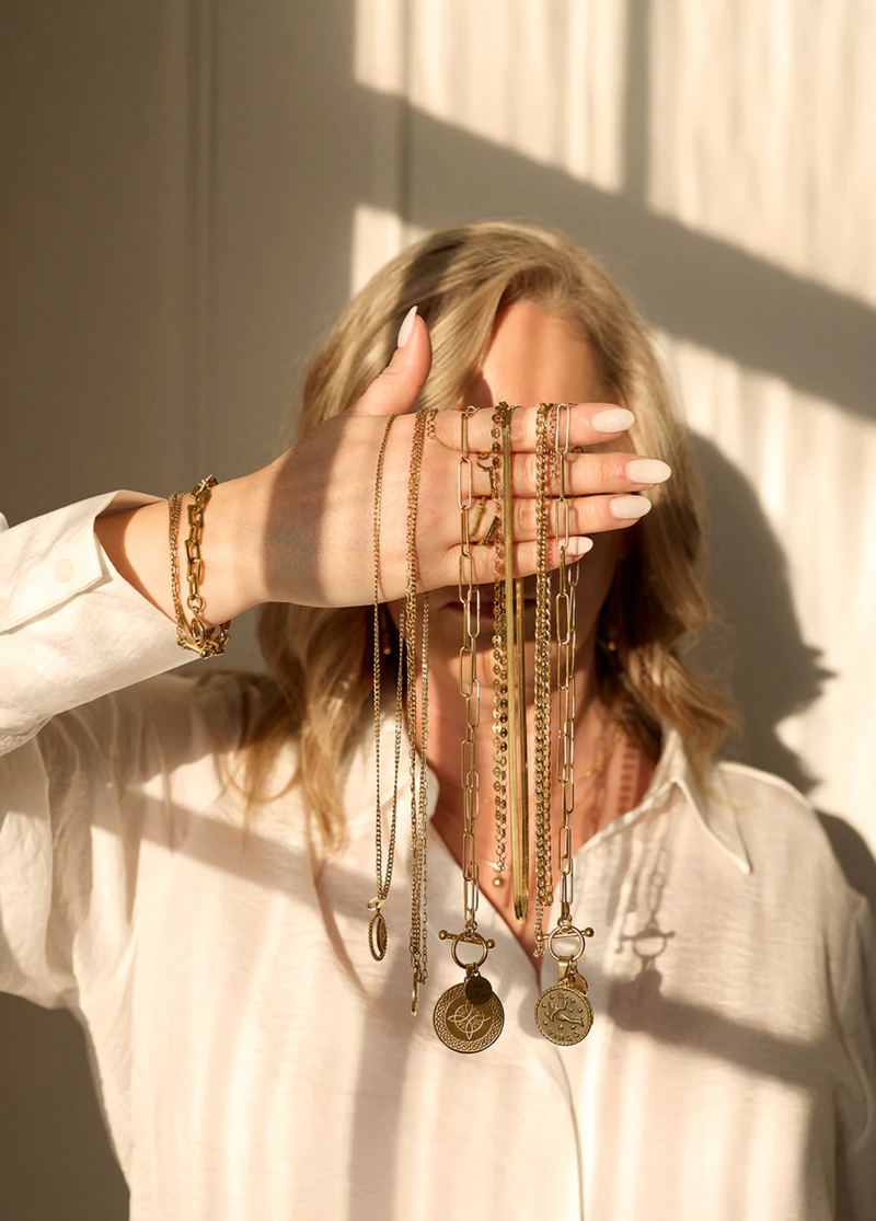 Kalli Zodiac Necklace