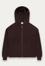 Knitted Zip Hoodie