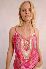 Paisley Tank Top
