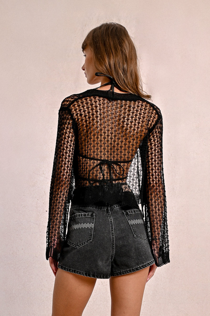 Delicate Knit Cardigan