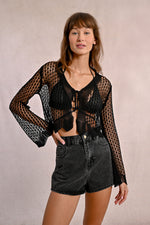 Delicate Knit Cardigan