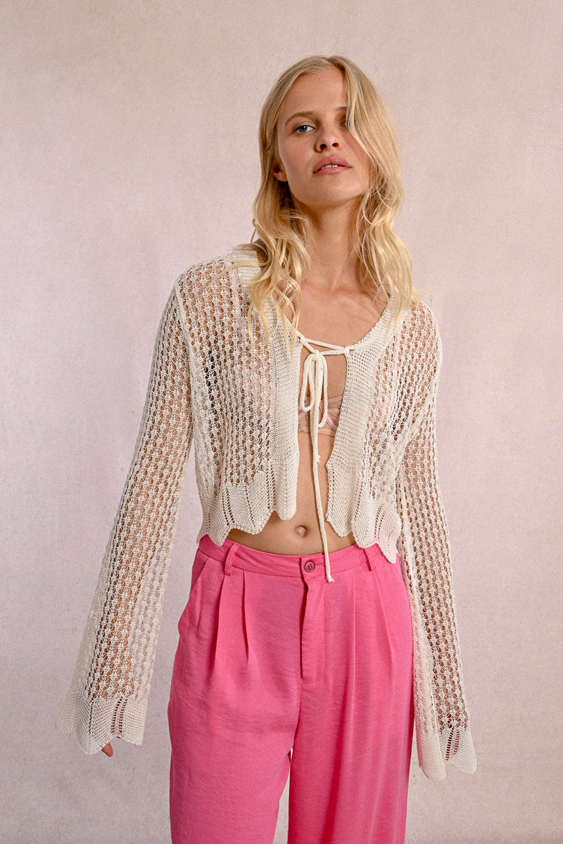 Delicate Knit Cardigan