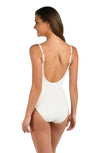 Island Goddess Plunge One Piece