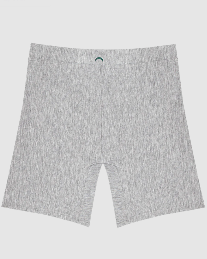 HUHA - Long Boxer
huha, healthy undies, underwear, no toxins, all natural, natural, natural fabric, zinc fabric, zinc undies, bras, mineral undies, healthy undies, thong, high rise thong, hihg rise, low profile thong, boxers, long boxer, boxer, briefs,
