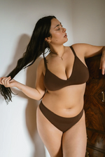 HUHA - High Rise Thong
huha, healthy undies, underwear, no toxins, all natural, natural, natural fabric, zinc fabric, zinc undies, bras, mineral undies, healthy undies, thong, high rise thong, hihg rise, low profile thong, boxers, long boxer, boxer, briefs,