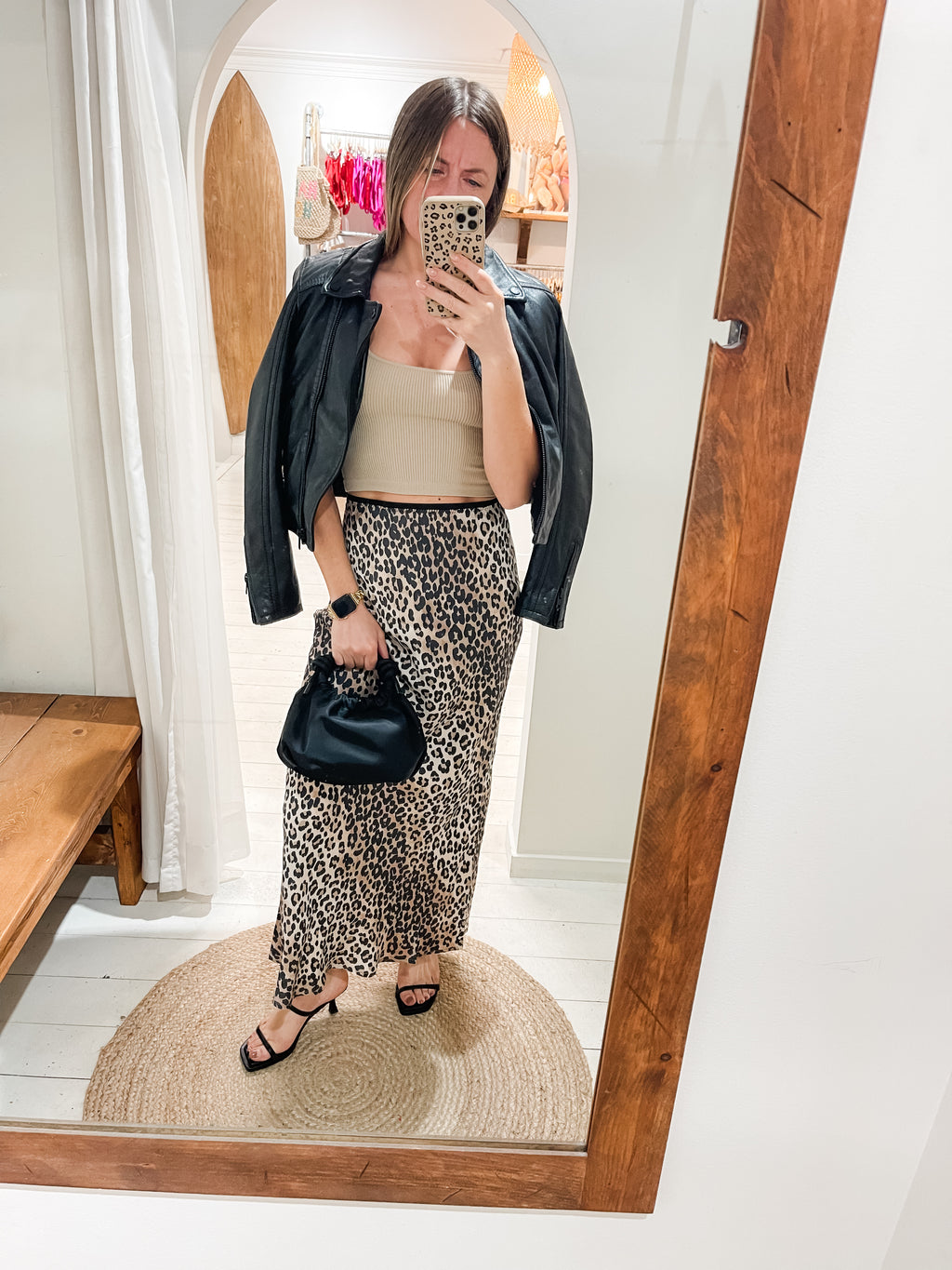 CULTURE - Leona Berna Skirt
skirt, long skirt, midi skirt, maxi skirt, leopard print, leopard, leopard print skirt, cheetah print, cheetah, cheetah print skirt,  mini, midi, maxi, mini skirt, ankle length, ankle skirt, ankle length skirt