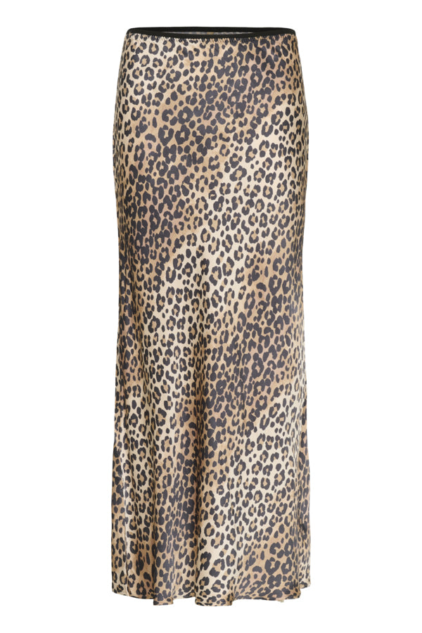CULTURE - Leona Berna Skirt
skirt, long skirt, midi skirt, maxi skirt, leopard print, leopard, leopard print skirt, cheetah print, cheetah, cheetah print skirt,  mini, midi, maxi, mini skirt, ankle length, ankle skirt, ankle length skirt
