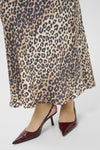 CULTURE - Leona Berna Skirt
skirt, long skirt, midi skirt, maxi skirt, leopard print, leopard, leopard print skirt, cheetah print, cheetah, cheetah print skirt,  mini, midi, maxi, mini skirt, ankle length, ankle skirt, ankle length skirt