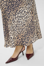 CULTURE - Leona Berna Skirt
skirt, long skirt, midi skirt, maxi skirt, leopard print, leopard, leopard print skirt, cheetah print, cheetah, cheetah print skirt,  mini, midi, maxi, mini skirt, ankle length, ankle skirt, ankle length skirt