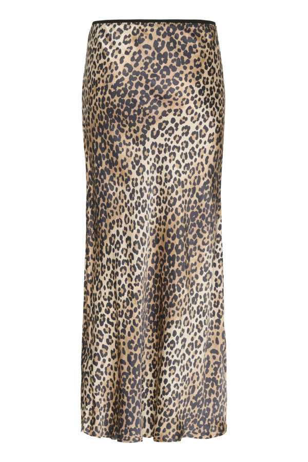 CULTURE - Leona Berna Skirt
skirt, long skirt, midi skirt, maxi skirt, leopard print, leopard, leopard print skirt, cheetah print, cheetah, cheetah print skirt,  mini, midi, maxi, mini skirt, ankle length, ankle skirt, ankle length skirt