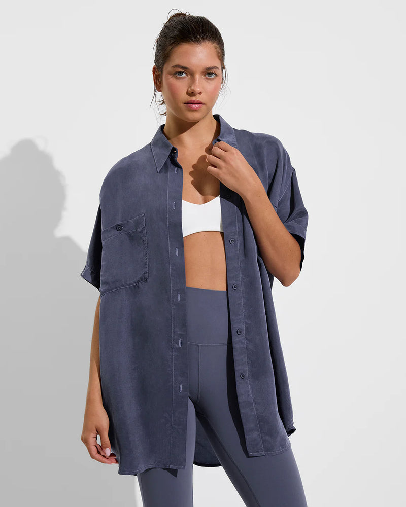 Day Trip Button Down