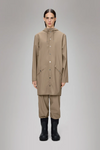 long jacket, rains, beige, waterproof, waterproof jacket, waterproofs, rain jacket, rain coat