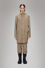 long jacket, rains, beige, waterproof, waterproof jacket, waterproofs, rain jacket, rain coat