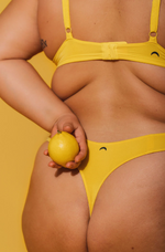 HUHA - Low Profile Thong
undies, lingerie, comfortable, huha, mineral undies, underwear, coord, loungewear, house wear, comfort wear, comfort, lounge, cheeky, cheeky undies, cheeky cut, thong, low profile, low thong, low profile thong, g string,
