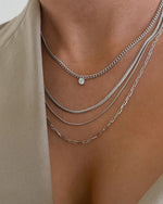 LUV AJ - Chandon Multi Chain Charm Necklace