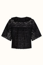 Luxe Lisbon Lace Blouse