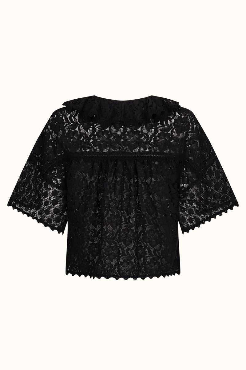 Luxe Lisbon Lace Blouse