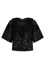 Luxe Lisbon Lace Blouse