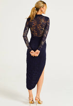 Take the Plunge Lace Dress