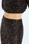 Sequin Skirt