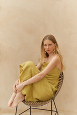 MUS & BOMBON - Wakaya Dress
linen dress, maxi dress, midi dress, maxi linen dress, midi linen dress, summer dress, spring dress, spring maxi dress, spring maxi, spring midi dress, spring midi, summer maxi dress, summer midi dress, summer midi, summer maxi, dresses, holiday dress, holiday dresses, vacation dresses, vacation dress, resort wear, resort dress, vacation wear, vacation dress, vacation outfit, holiday outfit