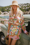 Maddalena Shirt - Mosaic