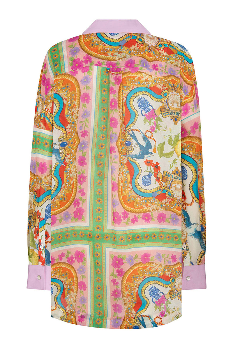 Maddalena Shirt - Mosaic