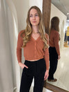 DELUC - Melfi Cardigan
cardigan, button up cardigan, button up, cardi, cropped cardigan, cropped cardi, cropped button up, cropped button up cardi, cropped button cardigan,