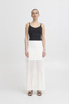 ICHI - Mermaida Skirt
skirt, maxi skirt, midi skirt, long skirt, lace skirt, lacy, lacey, lacy skirt, lace, lacey skirt, spring skirt, holiday skirt, casual, smart casual, holiday, holiday outfit, holiday wear, summer, summer skirt, summery, summer outfit, dressy