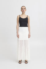 ICHI - Mermaida Skirt
skirt, maxi skirt, midi skirt, long skirt, lace skirt, lacy, lacey, lacy skirt, lace, lacey skirt, spring skirt, holiday skirt, casual, smart casual, holiday, holiday outfit, holiday wear, summer, summer skirt, summery, summer outfit, dressy