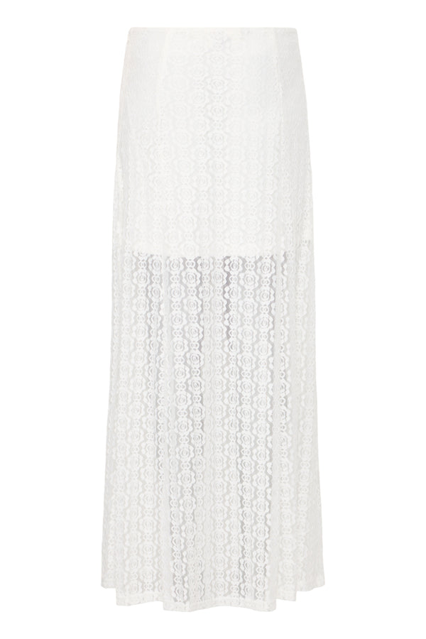 ICHI - Mermaida Skirt
skirt, maxi skirt, midi skirt, long skirt, lace skirt, lacy, lacey, lacy skirt, lace, lacey skirt, spring skirt, holiday skirt, casual, smart casual, holiday, holiday outfit, holiday wear, summer, summer skirt, summery, summer outfit, dressy