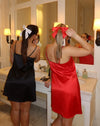 Naomi Satin Slip Dress